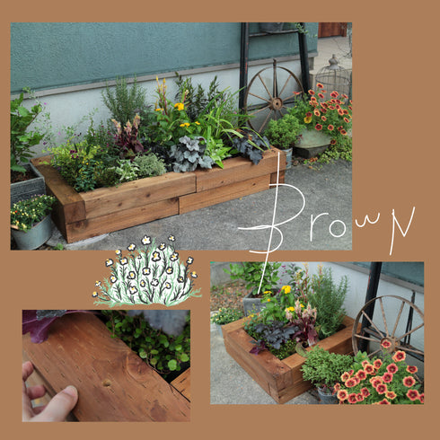 ガーデンブロック|花壇・菜園づくり・ガーデンDIY|初心者にもおすすめ