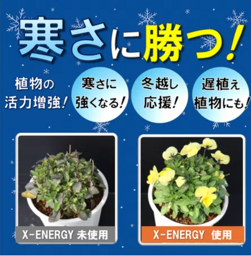 X ENERGY(エックスエナジー)|バイオスティミュラント資材|水でうすめて使う