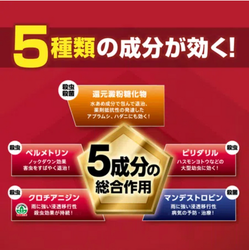 べニカXネクストスプレー 1000ml|殺虫殺菌スプレー|そのまま使える