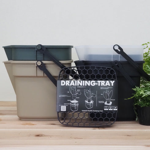 BUCKET ENJOY 10型 |園芸用バケツ|水やりも植え替えもこれ一つ