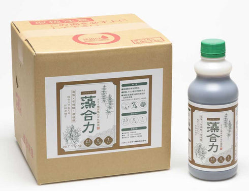 藻合力(ソウゴウリョク)1L・10L|バイオスティミュラント資材|