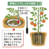 倒れない支柱ベース｜支柱のぐらつき・転倒防止