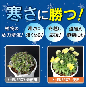 X ENERGY（エックスエナジー）｜バイオスティミュラント資材｜水でうすめて使う