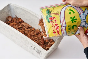 あく抜きベラボンLサイズ　4L・20L・60L｜ヤシ培養資材｜鉢底・マルチング用※本商品は送料込み🚛