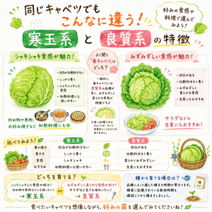 みさき｜キャベツ苗４株セット｜極早生｜良質系
