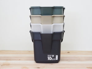 BUCKET ENJOY 10型 ｜園芸用バケツ｜水やりも植え替えもこれ一つ