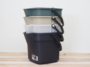 BUCKET ENJOY 10型 ｜園芸用バケツ｜水やりも植え替えもこれ一つ