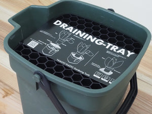 BUCKET ENJOY 10型 ｜園芸用バケツ｜水やりも植え替えもこれ一つ
