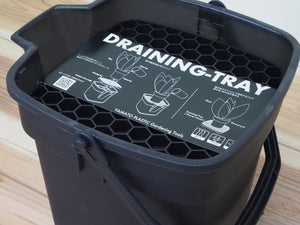 BUCKET ENJOY 10型 ｜園芸用バケツ｜水やりも植え替えもこれ一つ